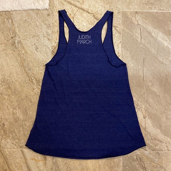 Judith March Tank, Rock Me Mama Like a Wagon Wheel - Picture 3 of 3